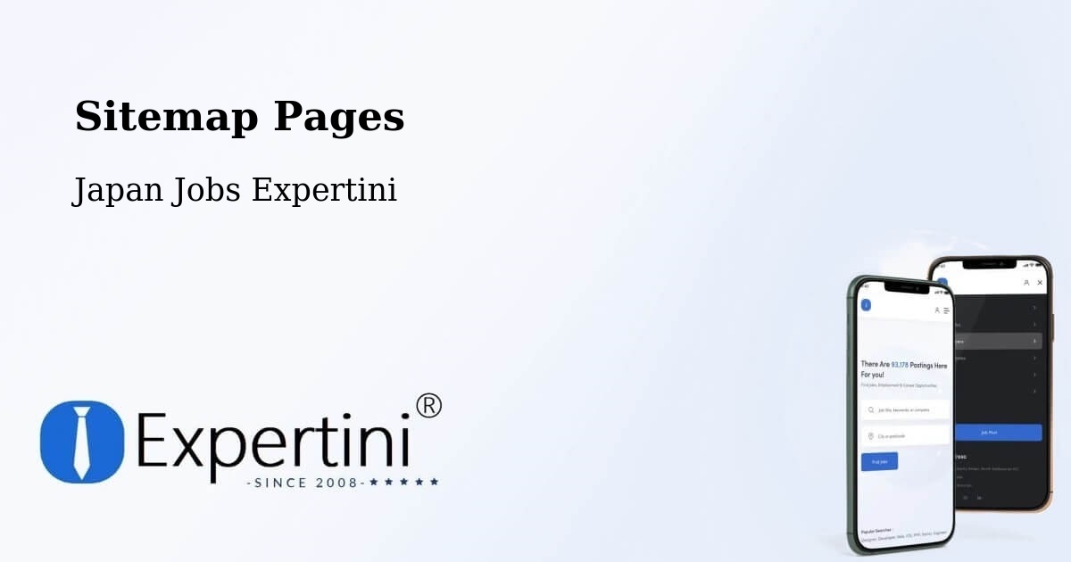 Sitemap Pages - Yokohama - Japan Jobs Expertini